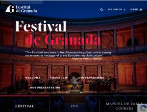 Festival Internacional de Música y Danza de Granada